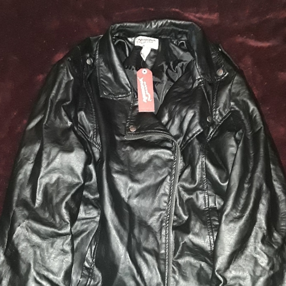 Faux leather jacket - Picture 1 of 1